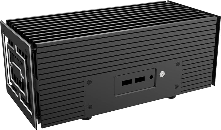 Akasa Turing WS, für Intel® NUC 12/13 Pro (Wall Street Canyon/Arena Canyon), Lüfterloses Gehäuse aus