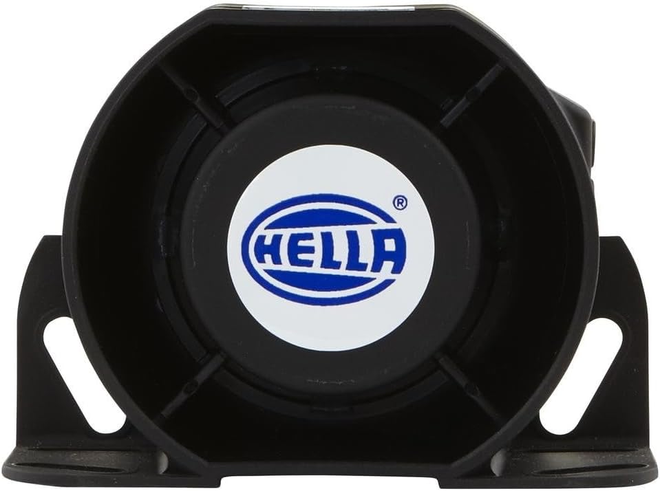 HELLA - Rückfahrwarner - 87dB(A) - Frequenzbereich: 1200Hz - geschraubt - Kabel: 159mm - Stecker: of