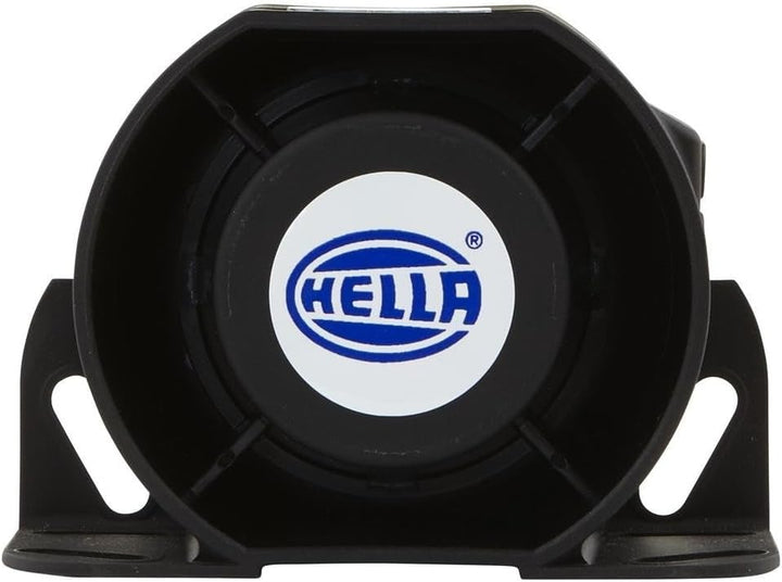 HELLA - Rückfahrwarner - 87dB(A) - Frequenzbereich: 1200Hz - geschraubt - Kabel: 159mm - Stecker: of
