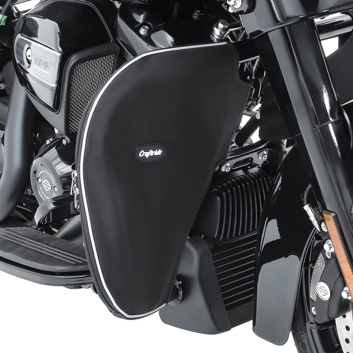 Sturzbügel Spritzschutz kompatibel mit Harley Davidson Street Glide 06-22 Beinwärmer