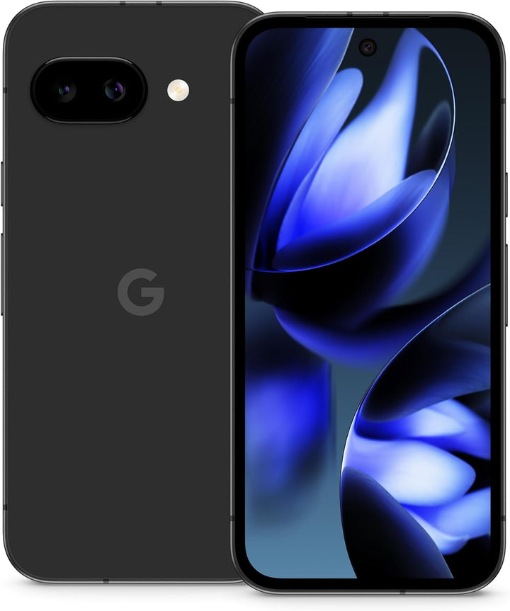 Google Pixel 9a, Obsidian, 256GB + Buds A Mit Buds A Obsidian 256GB, Mit Buds A Obsidian 256GB