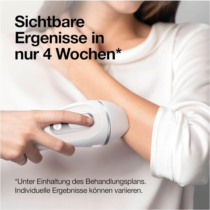 Braun IPL Silk Expert Pro 3 Haarentfernungsgerät Damen/Herren, sichtbare Haarentfernung, Gesichtshaa