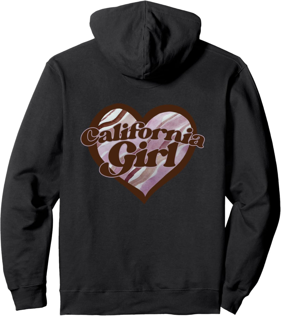 California Girl design fun Pullover Hoodie