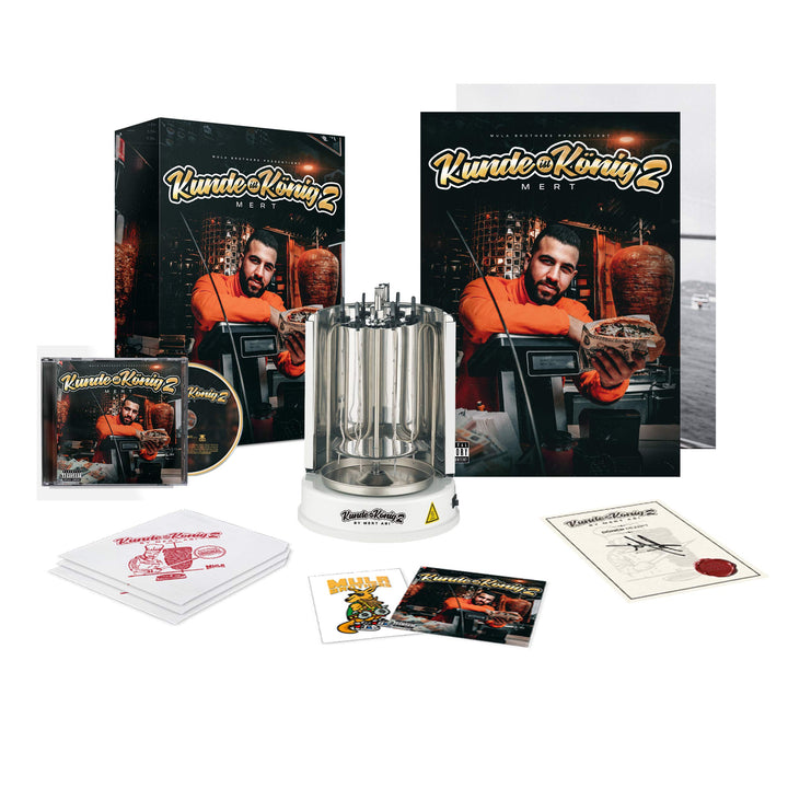 Kunde Ist König 2 (Ltd. Fanbox), Audio-CD