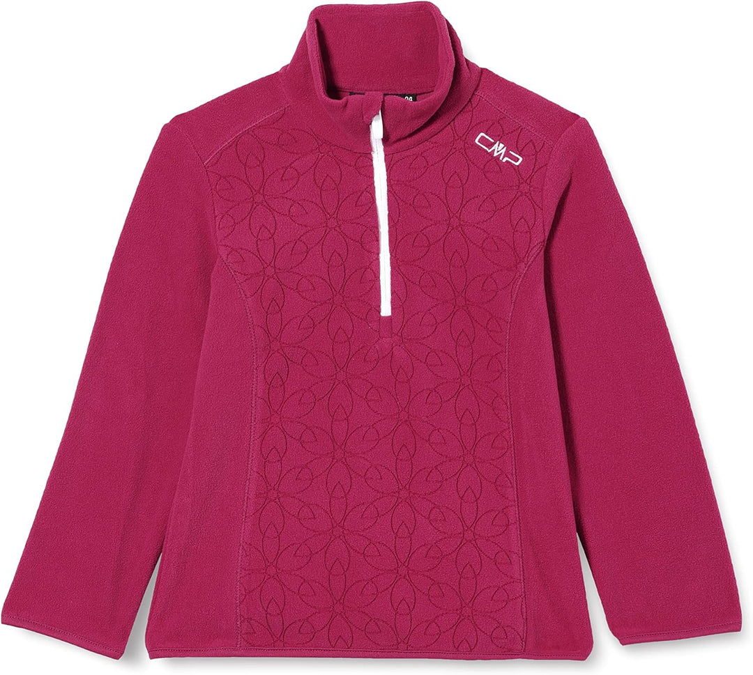CMP Unisex Kinder Arktisches Fleece-Oberteil für Kinder Shirt 176 Sangria, 176 Sangria
