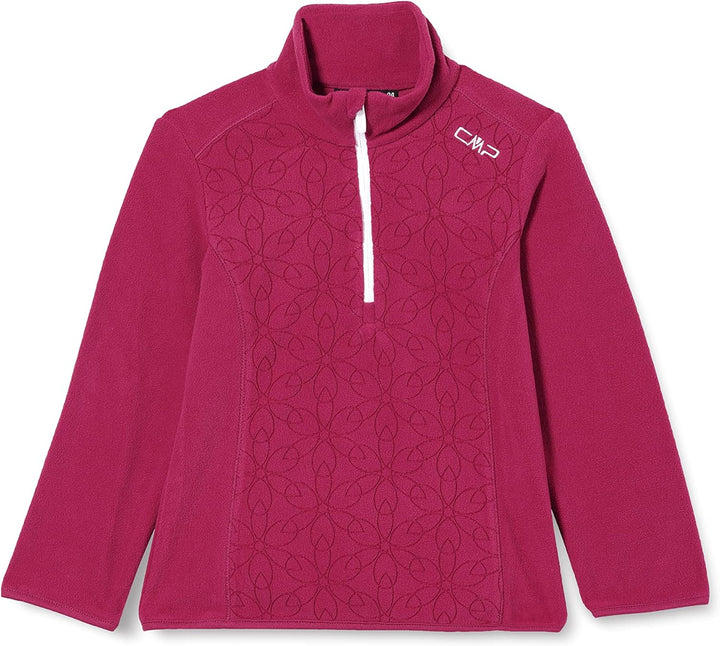 CMP Unisex Kinder Arktisches Fleece-Oberteil für Kinder Shirt 176 Sangria, 176 Sangria