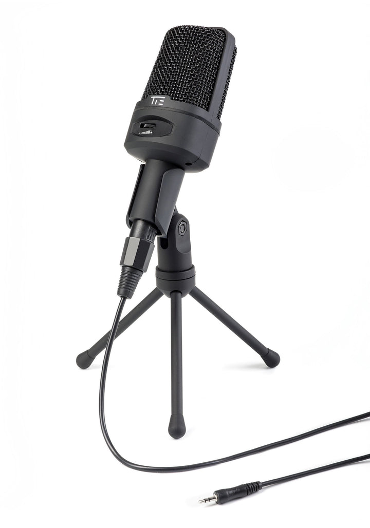 TIE Studio - Broadcast Kondensatormikrofon inkl. Tripod