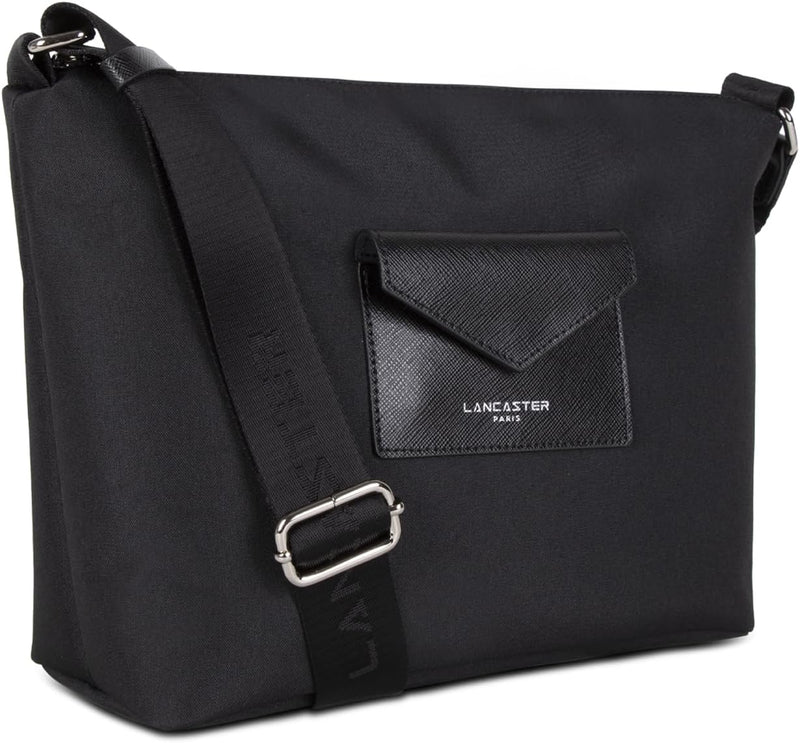 Lancaster Smart KBA Large Crossbody Bag Noir