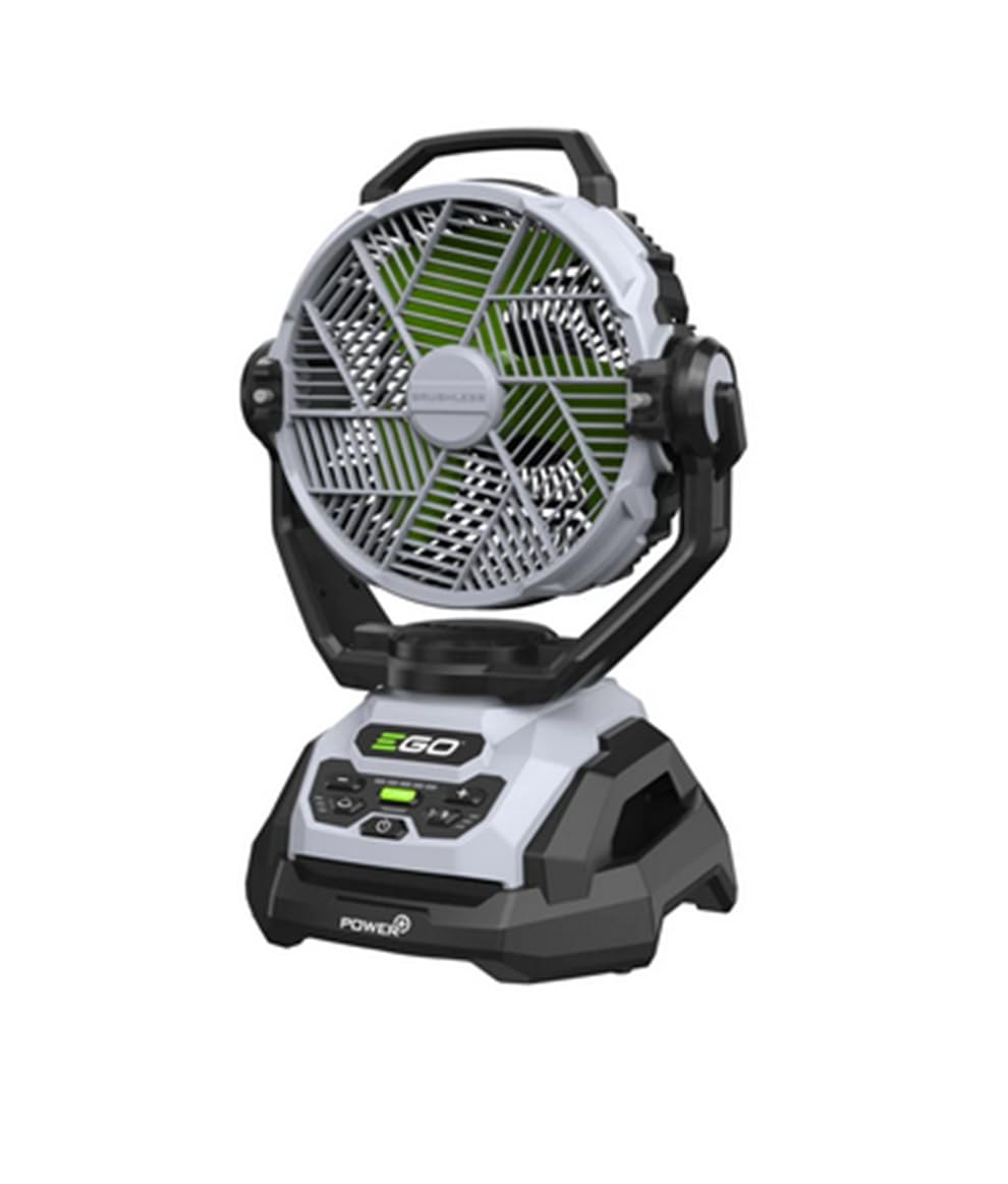 EGO FN1000E Ventilator mit Wassersprühnebel
