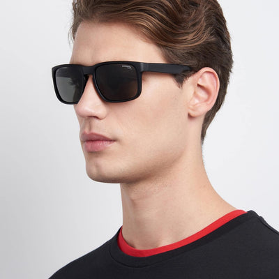 Carrera Unisex Sunglasses Einheitsgrösse 003/Uc Matt Black, Einheitsgrösse 003/Uc Matt Black