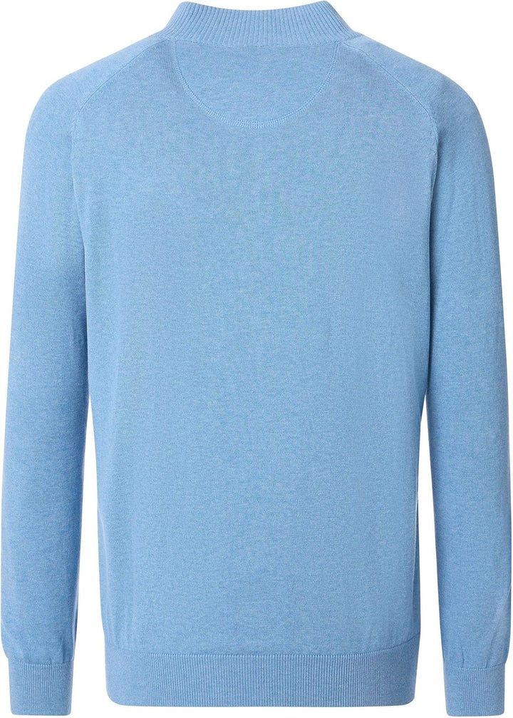 CASAMODA Strickjacke Uni, M Aqua Bis Petrol (162)
