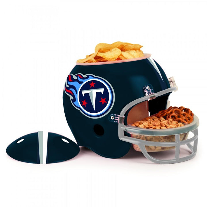 Wincraft NFL Helm mit Schalen für Knabbereien und Snacks Tennessee Titans, Tennessee Titans
