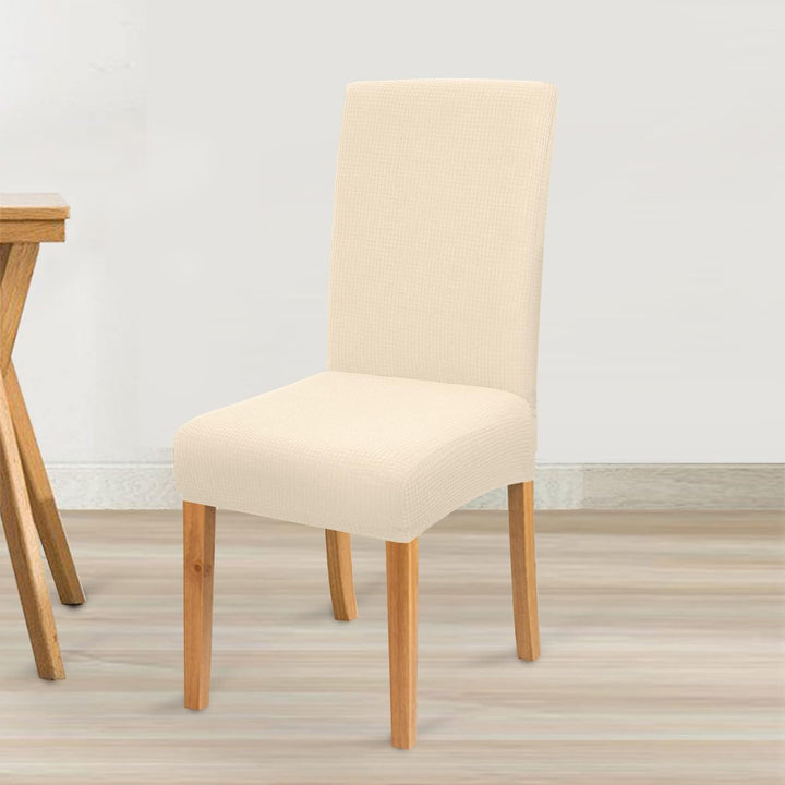Granbest Premium Wasserdicht Esszimmerstuhl Abdeckungen Satz Von 6, Elastische Hohe Zurück Stuhlhuss
