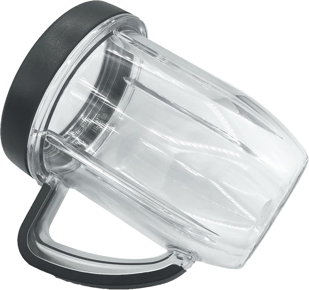 850 ml kurzer Mixbecher mit Griff, kompatibles Ersatzteil für NutriBullet RX NBM-U0274