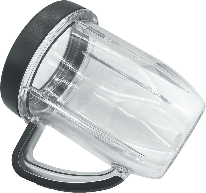 850 ml kurzer Mixbecher mit Griff, kompatibles Ersatzteil für NutriBullet RX NBM-U0274