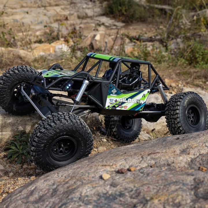 Axial 1:8 AXP8 Gilamon 2.2 4x4 Ready to Run Trail Buggy Rock Crawler, Bürstenmotor, ASD, ohne Akku u
