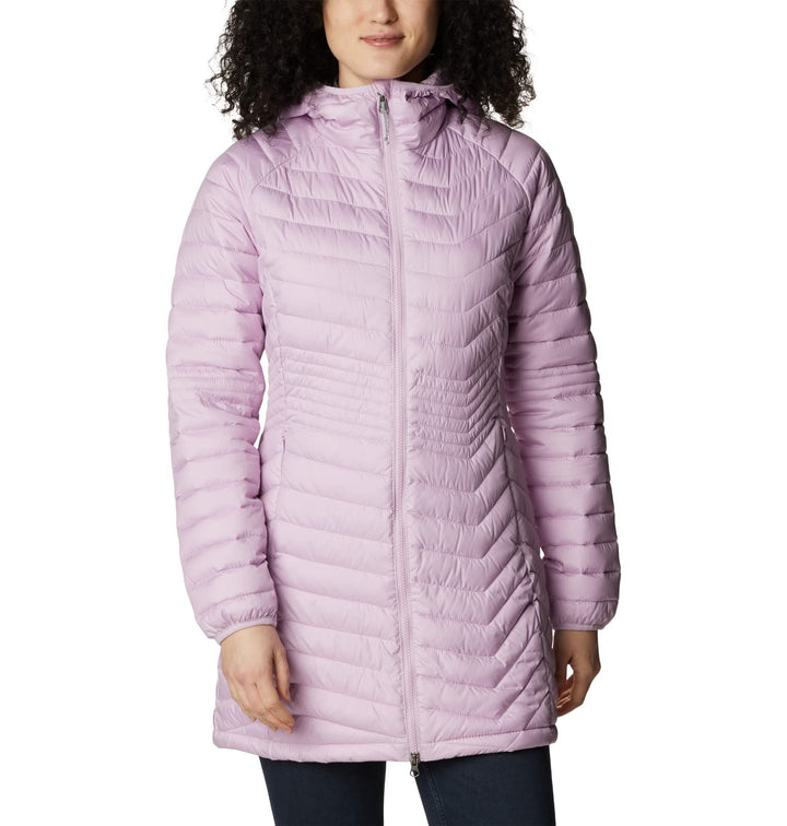 Columbia Powder Lite Mid Damenjacke 2X Aura, 2X Aura