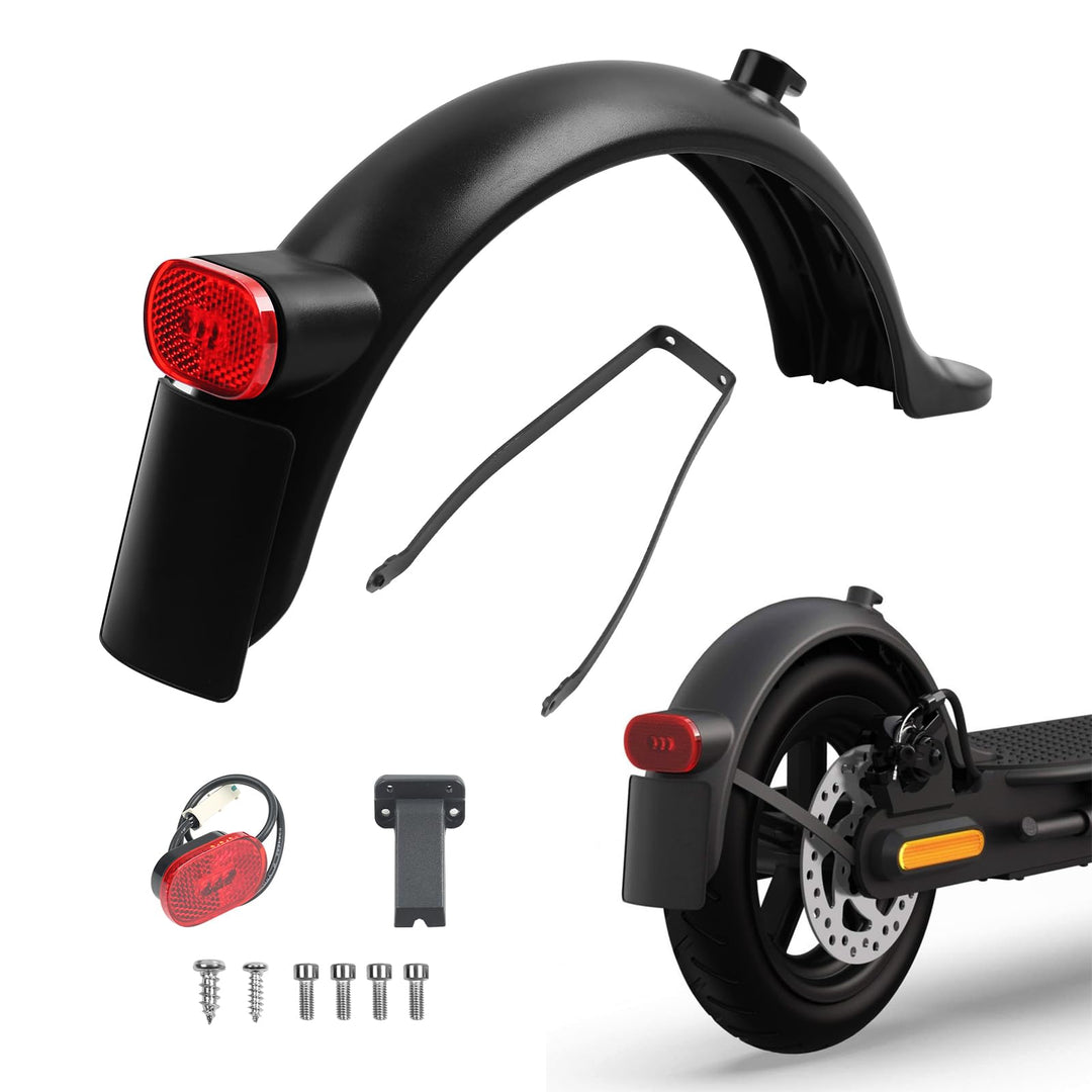 MaxEarn Elektroroller Hinterer Kotflügel für M365/1S/Pro/Pro2, Hinteres Schutzblech Electric Scooter