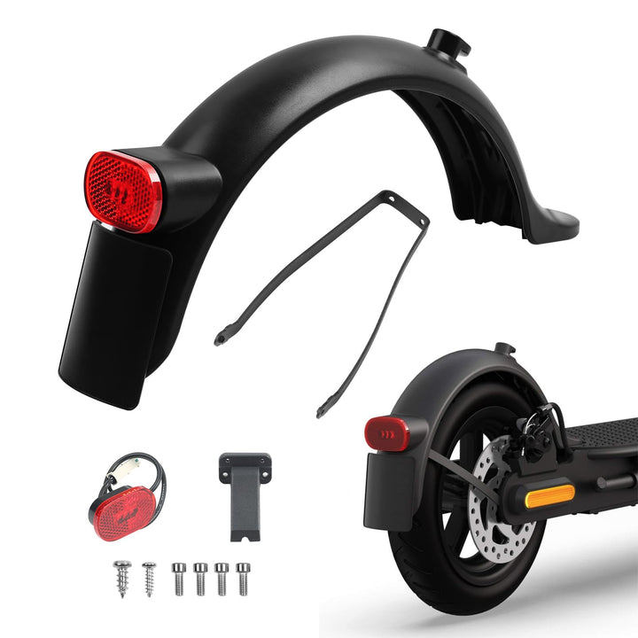 MaxEarn Elektroroller Hinterer Kotflügel für M365/1S/Pro/Pro2, Hinteres Schutzblech Electric Scooter