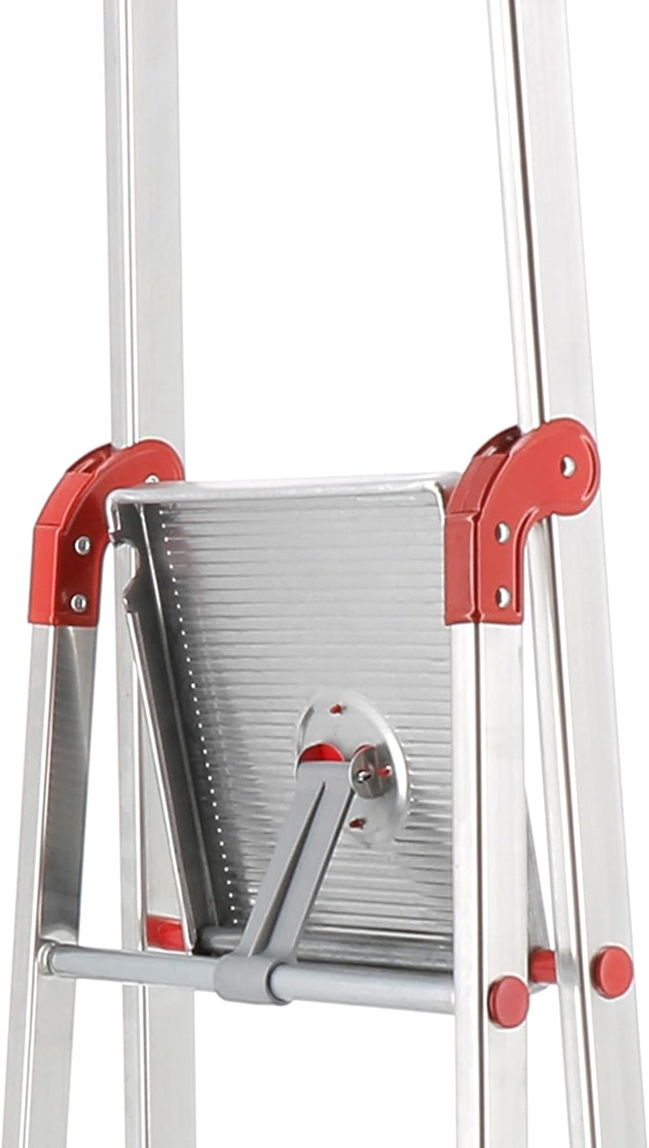 Aluminiumleiter Rolser Brico 220 3 Tiefe Stufen 3 Stufen, 3 Stufen