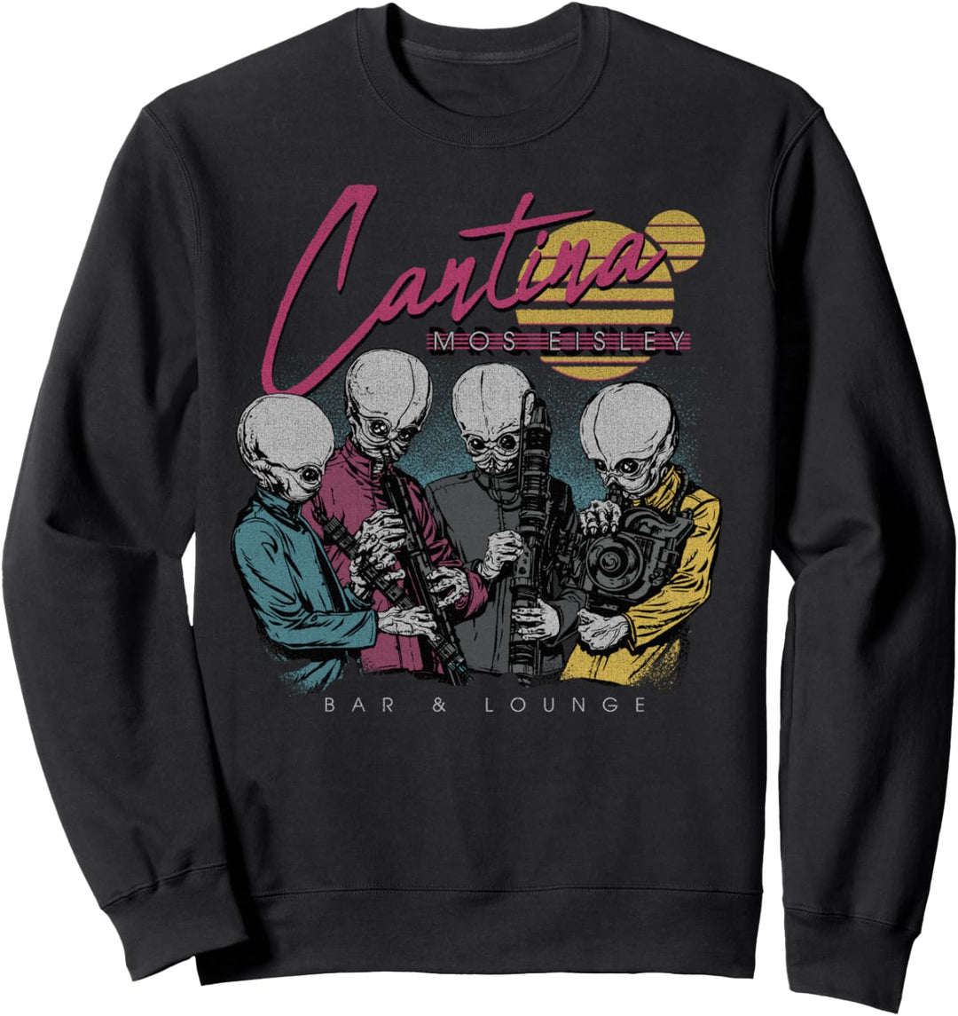 Star Wars Cantina Miami Text Sweatshirt