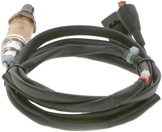 Bosch 0258003034 - Lambdasonde mit fahrzeugspezifischem Stecker