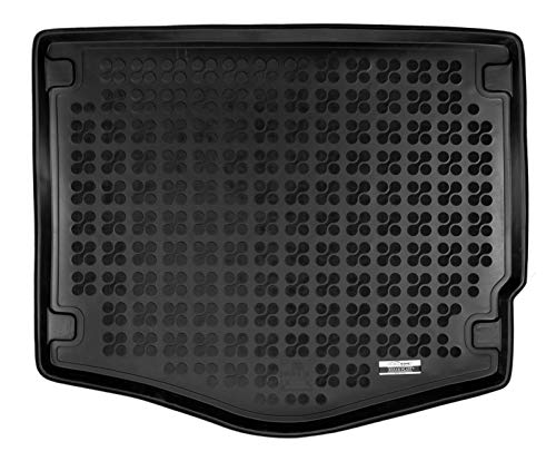 AZUGA Gummi Kofferraumwanne Premium Antirutsch passend für Ford Focus III Fliessheck (5-türer) ab 2/