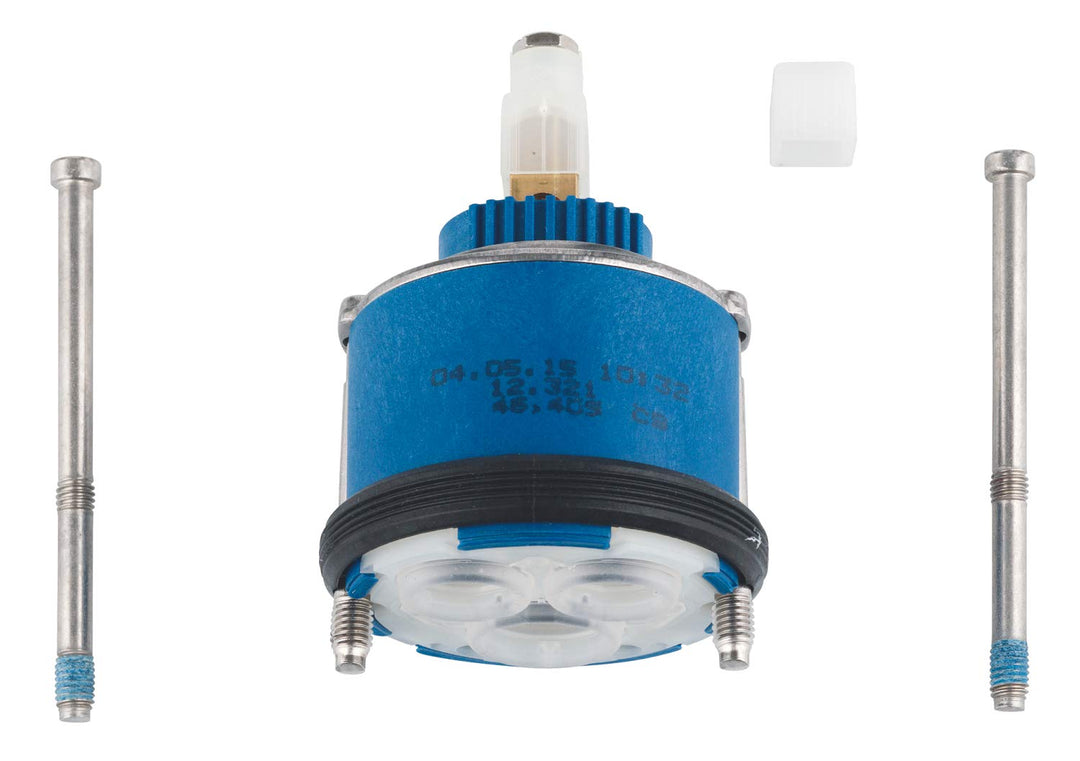 GROHE Kartusche (Niederdruck, 46 mm, mit keramischem Dichtsystem, für Einhandmischer), 46409000