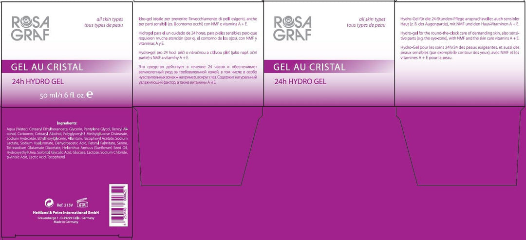 Rosa Graf - Gel au Cristal Augenpflege - 50 ml