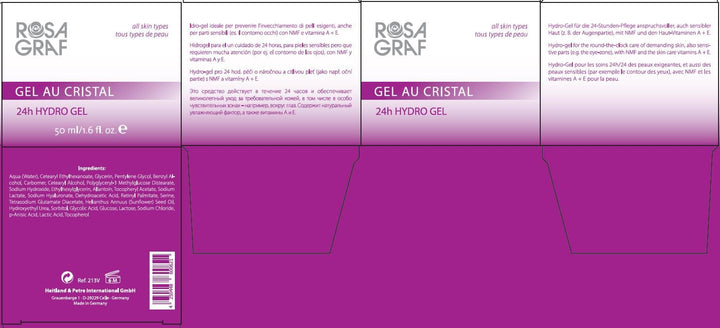 Rosa Graf - Gel au Cristal Augenpflege - 50 ml