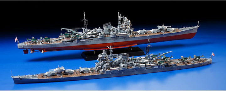 TAMIYA 300078024 - K.S.Schwerer Japanese Kreuzer, Tone 1:350, mehrfarbig, TM78024