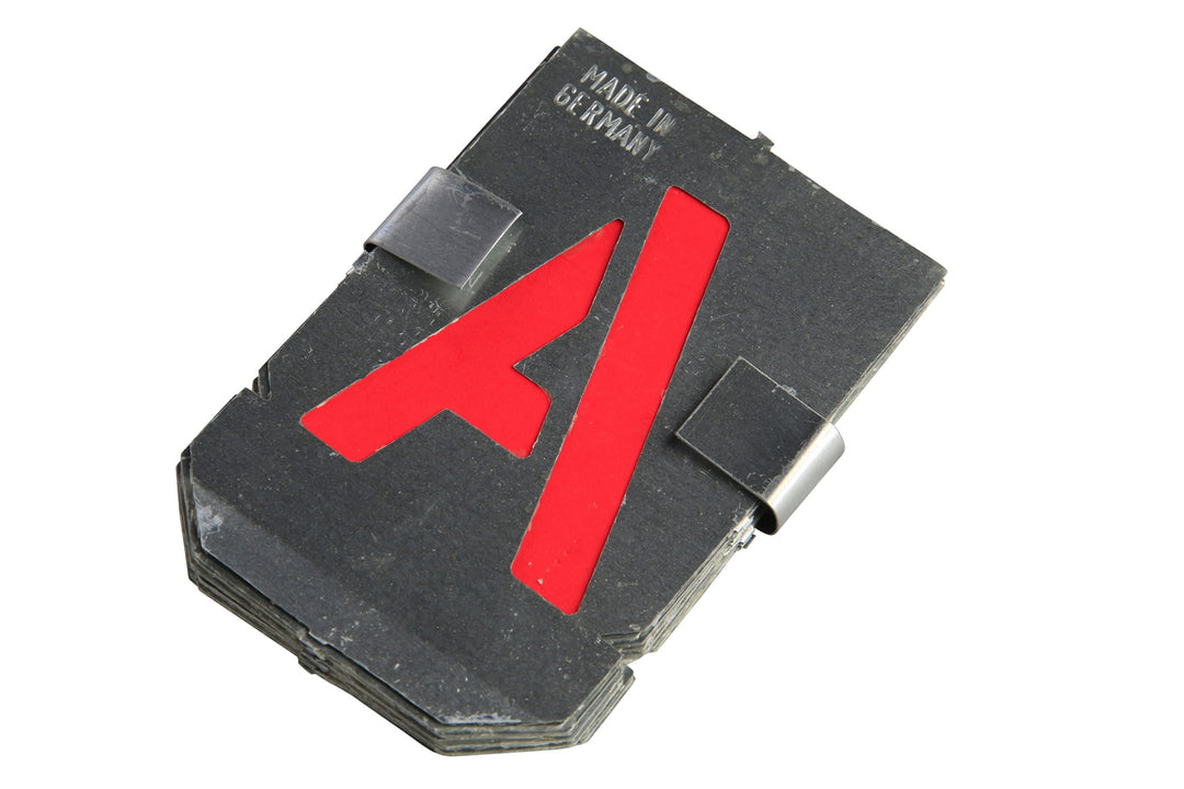 Bonum Signierschablonen, Buchstaben-Set, gross, A-Z, 936830