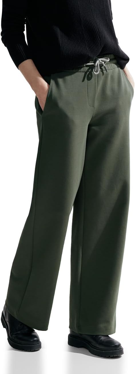 Cecil Damen Culotte S / 28L Dynamic Khaki, S / 28L Dynamic Khaki