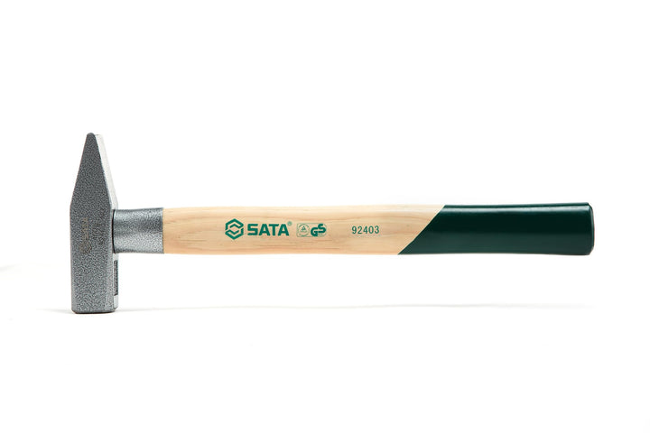SATA ST92403SC Schlosserhammer, Vorschlaghammer, Stahlhammer und Ingenieurhammer, mit Hickory Holzst