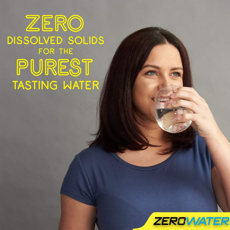 Zerowater 5-Stufiger Wasserfilter Ersatz, Wasseraufbereiter Trinkwasser - NSF-Zertifiziert zur Reduz