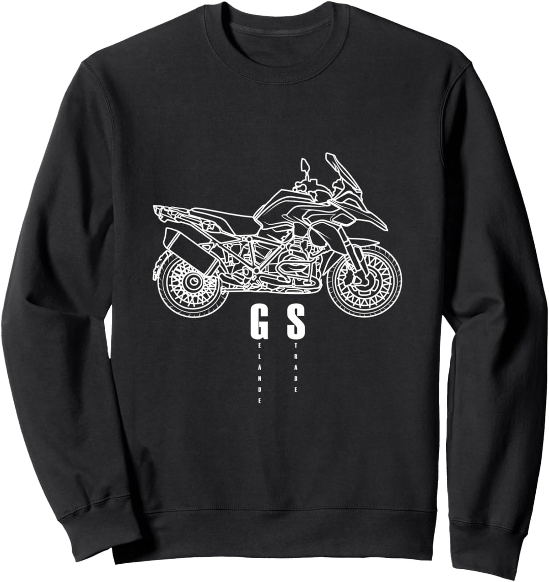R1200GS Enduro Motorrad GS Sweatshirt