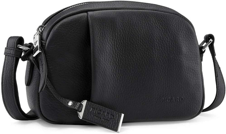 Picard Damen Schultertasche PURE aus Echtleder Klein, OneSize | mit Reissverschluss | Schultertasche