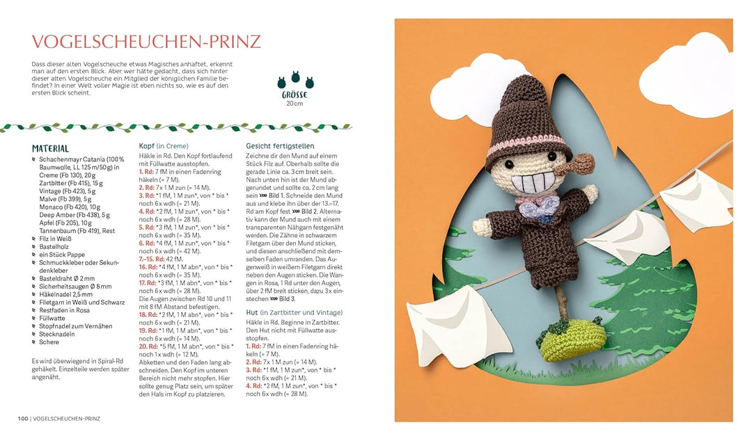 Das inoffizielle Ghibli-Häkelbuch – 23 zauberhafte Amigurumis für Fans des legendären Anime-Studios: