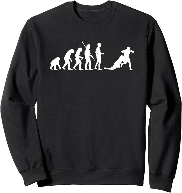Evolution Rugbyspieler - Rugby Bekleidung Rugby Sweatshirt