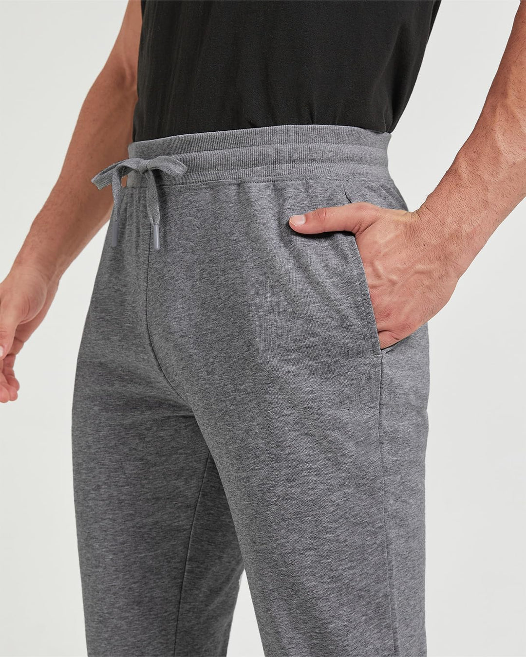 Zylioo Lang/Extra Lang Jogginghose Herren Lang Beine,Sommer Sporthose Sweathose Trainingshose Sweatp