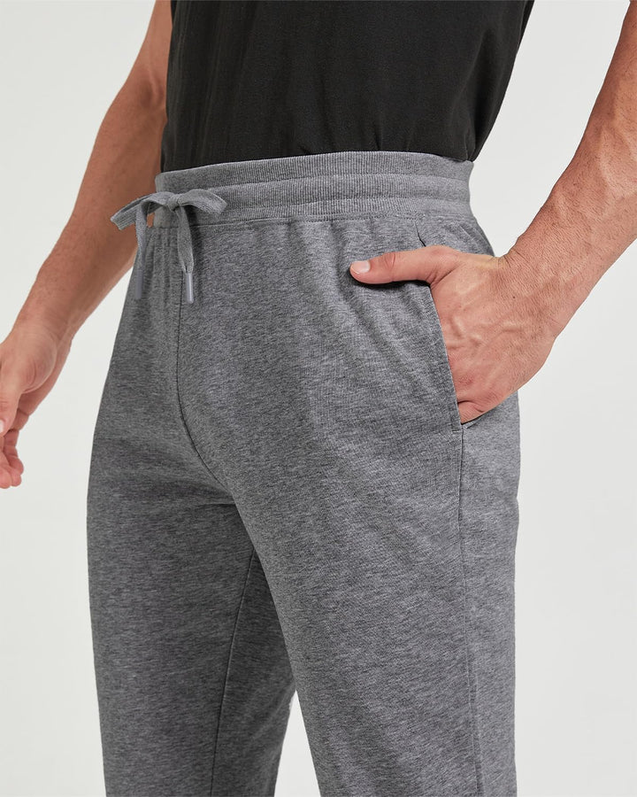 Zylioo Lang/Extra Lang Jogginghose Herren Lang Beine,Sommer Sporthose Sweathose Trainingshose Sweatp