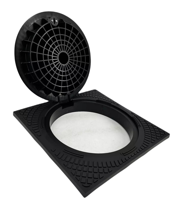Schachtabdeckung Schachtdeckel Kanaldeckel Deckel Quadratisch 50cm X 50cm DN400