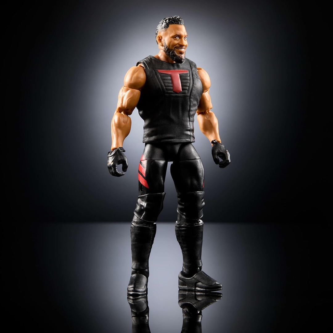 Mattel WWE Elite-Actionfigur & Zubehör, Serie #118, 15,2 cm grosses Sammlerstück Tonga Loa mit 25 Ge