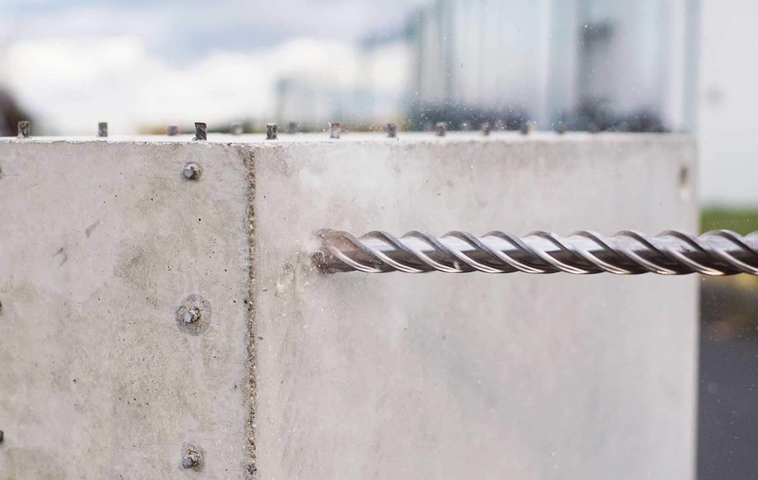 Projahn Hammerbohrer Rocket 5 (Ersatzbohrer mit SDS-plus, Zentrierspitze, für Stein und Beton, 8x360