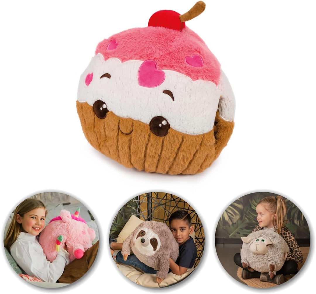 Handwarmer - Knuffel - Kussen - Cupcake