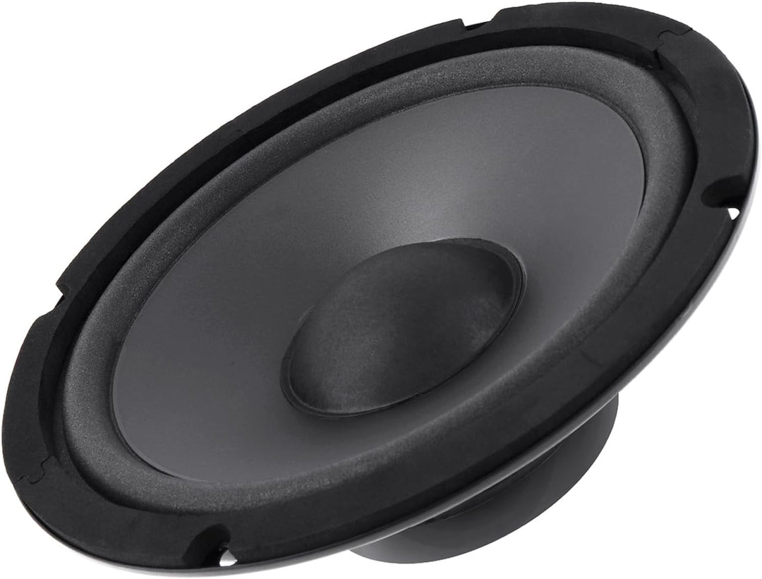 Shkalacar 1 Paar 6,5 Zoll Auto Stereo Lautsprecher, 600W HiFi Lautsprecher mit 2 Wege Lautsprecher,