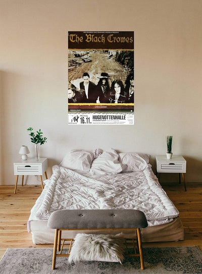 The Black Crowes - Money Maker, Neu-Isenburg & Frankfurt 1990 » Konzertplakat/Premium Poster | Live