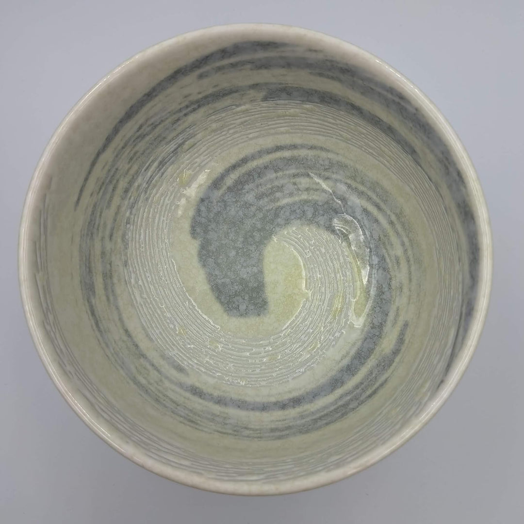 Original japanische Matcha Schale Chawan Utsuku aus Keramik zur japanischen Tee-Zeremonie Matcha Zub