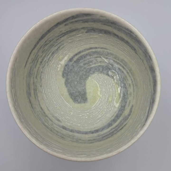 Original japanische Matcha Schale Chawan Utsuku aus Keramik zur japanischen Tee-Zeremonie Matcha Zub