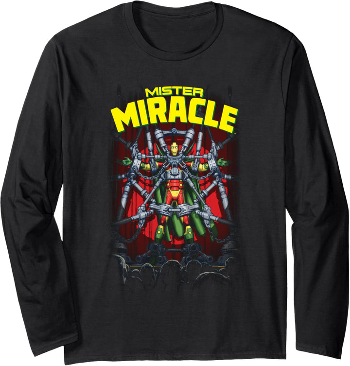 Justice League Mister Miracle Langarmshirt